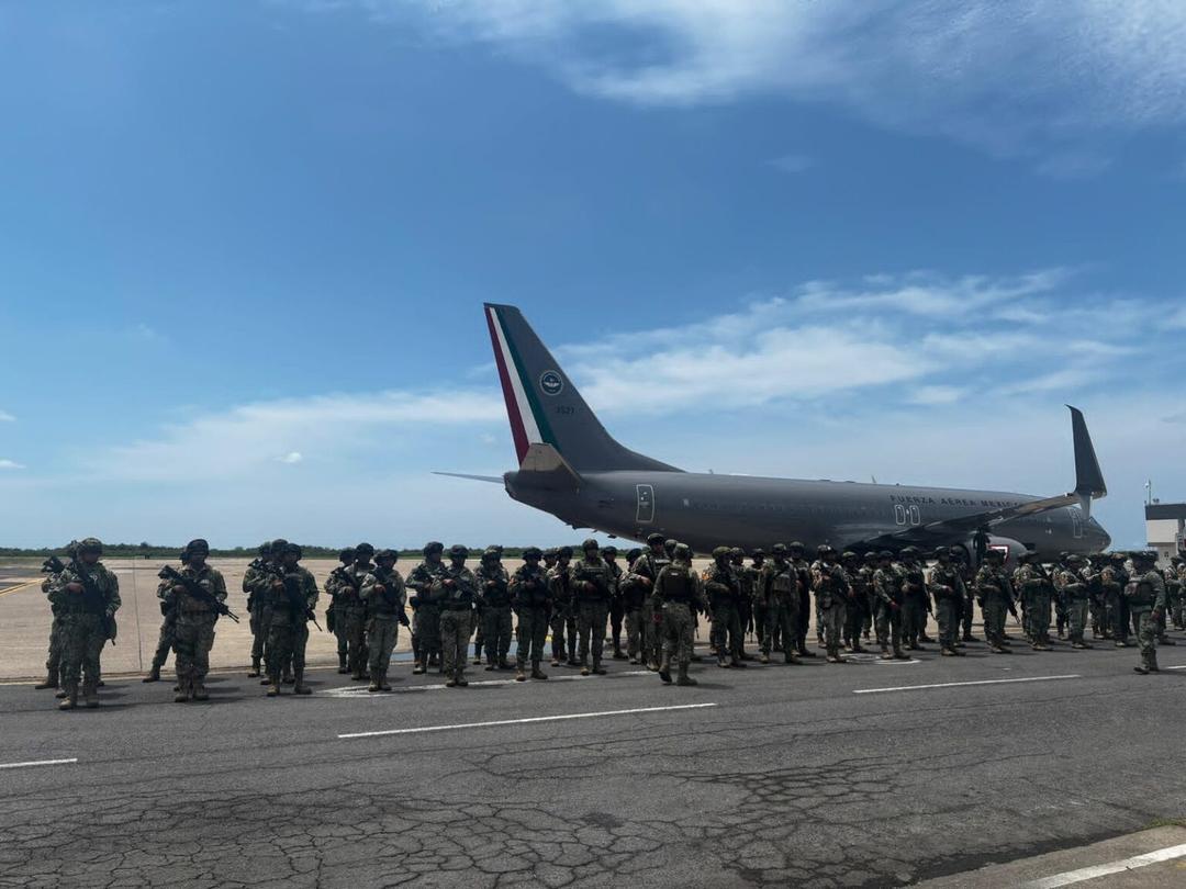 Mazatlán: Refuerza seguridad con mil 300 elementos del Ejército