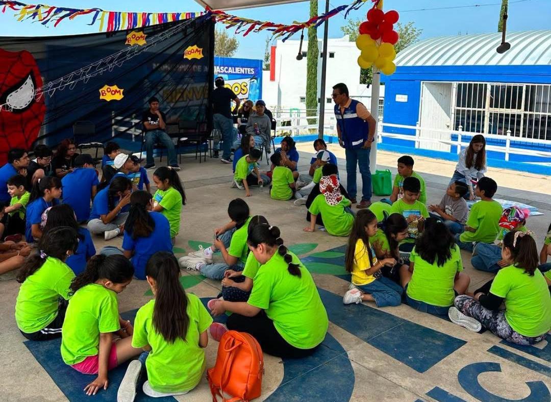 MIAA promueve el cuidado del agua entre niñas y niños