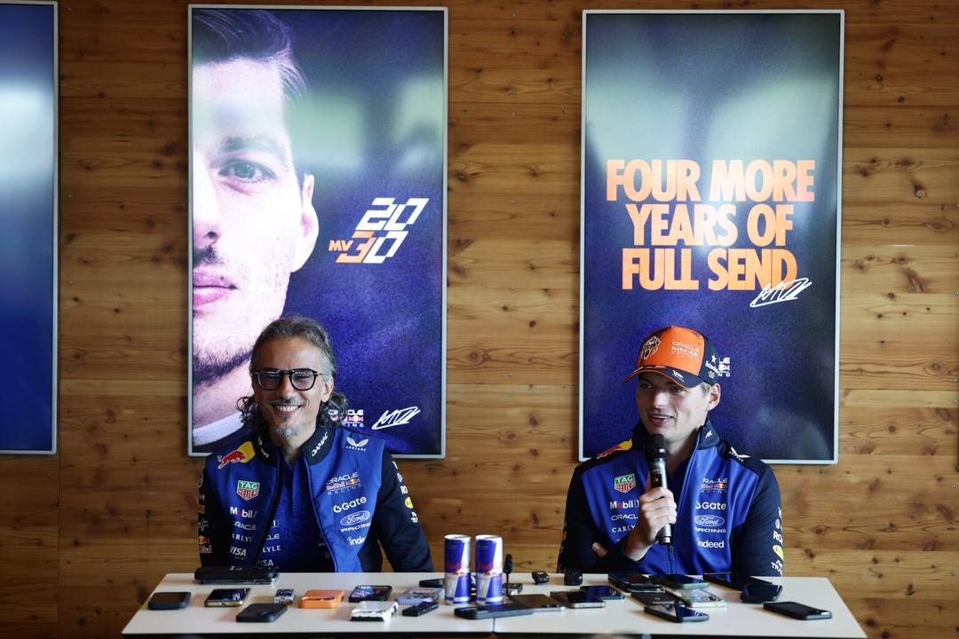 Max Verstappen renueva con Red Bull hasta 2030