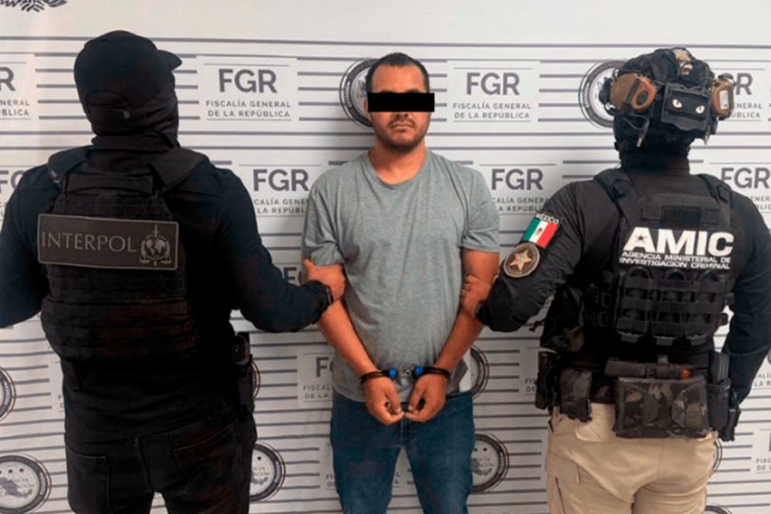 Sonora: Cae Édgar Aurelio ‘N’, objetivo prioritario de EU; será extraditado