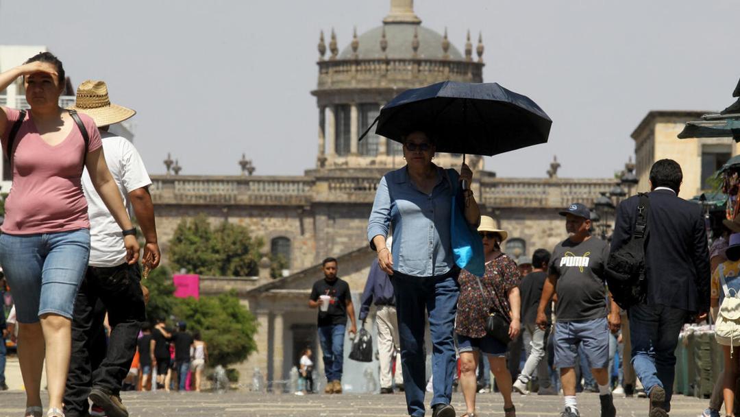México registra 95 muertos por altas temperaturas