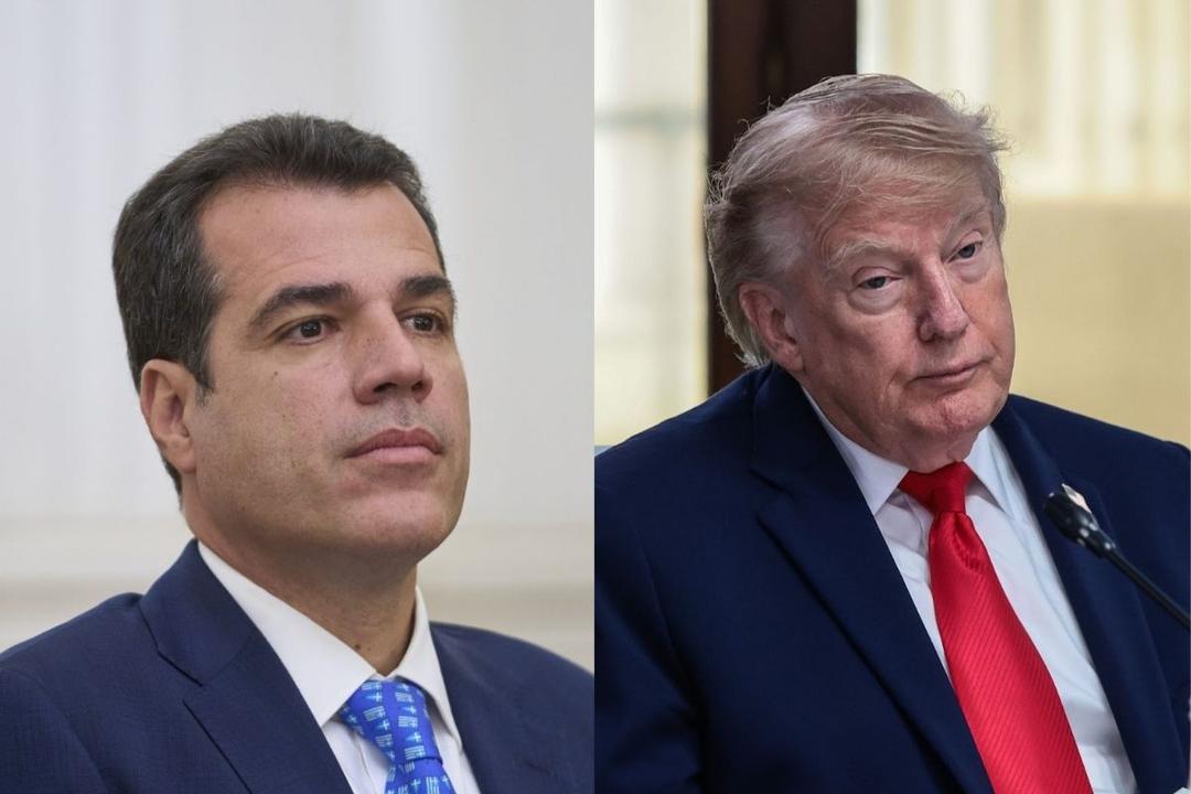 Ministro griego elogia a Trump por endurecer la política migratoria en Europa