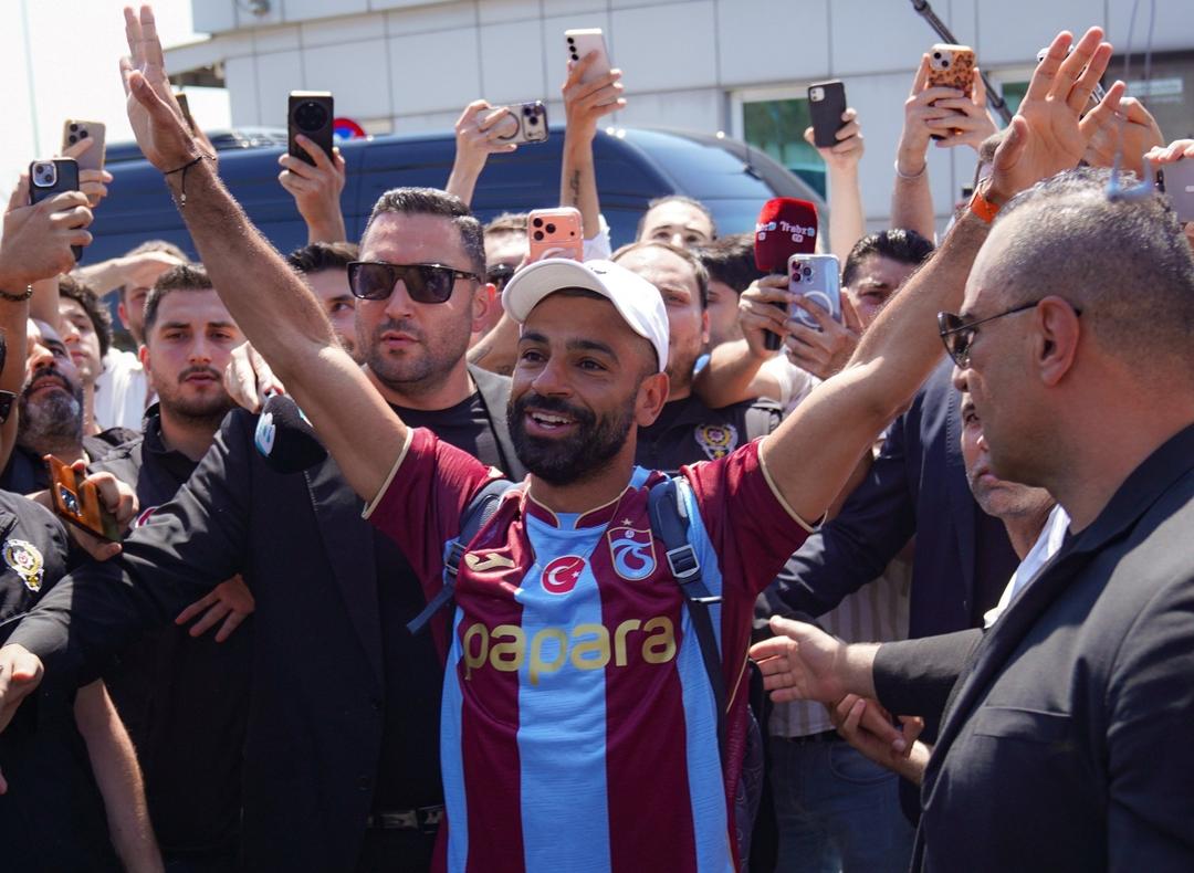 Mohamed Salah es nuevo jugador del Trabzonspor de Turquía