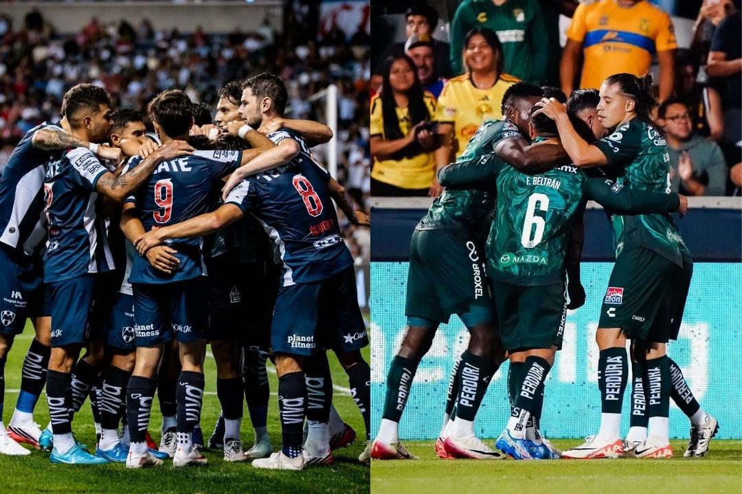 Monterrey y León ganan y avanzan a las semifinales de la Leagues Cup