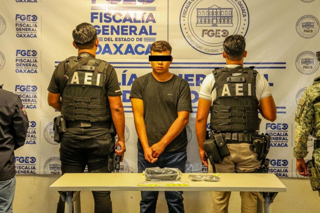 Oaxaca: Detienen al ’07’, ligado al asesinato del exalcalde