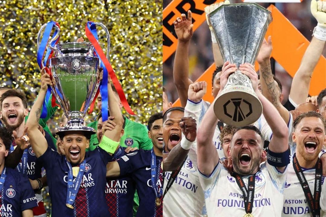 PSG se enfrentará al Aston Villa por la Supercopa de Europa