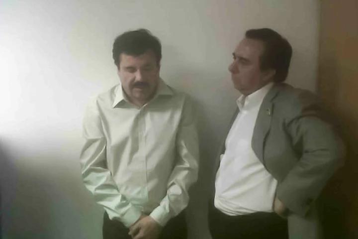 El Chapo Guzmán: Salen a la luz fotos inéditas de su interrogatorio
