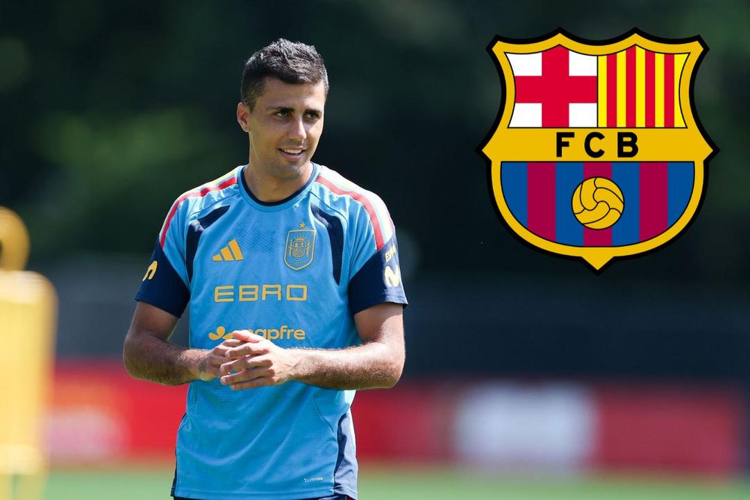 Rodri estaría muy cerca de llegar al Barcelona