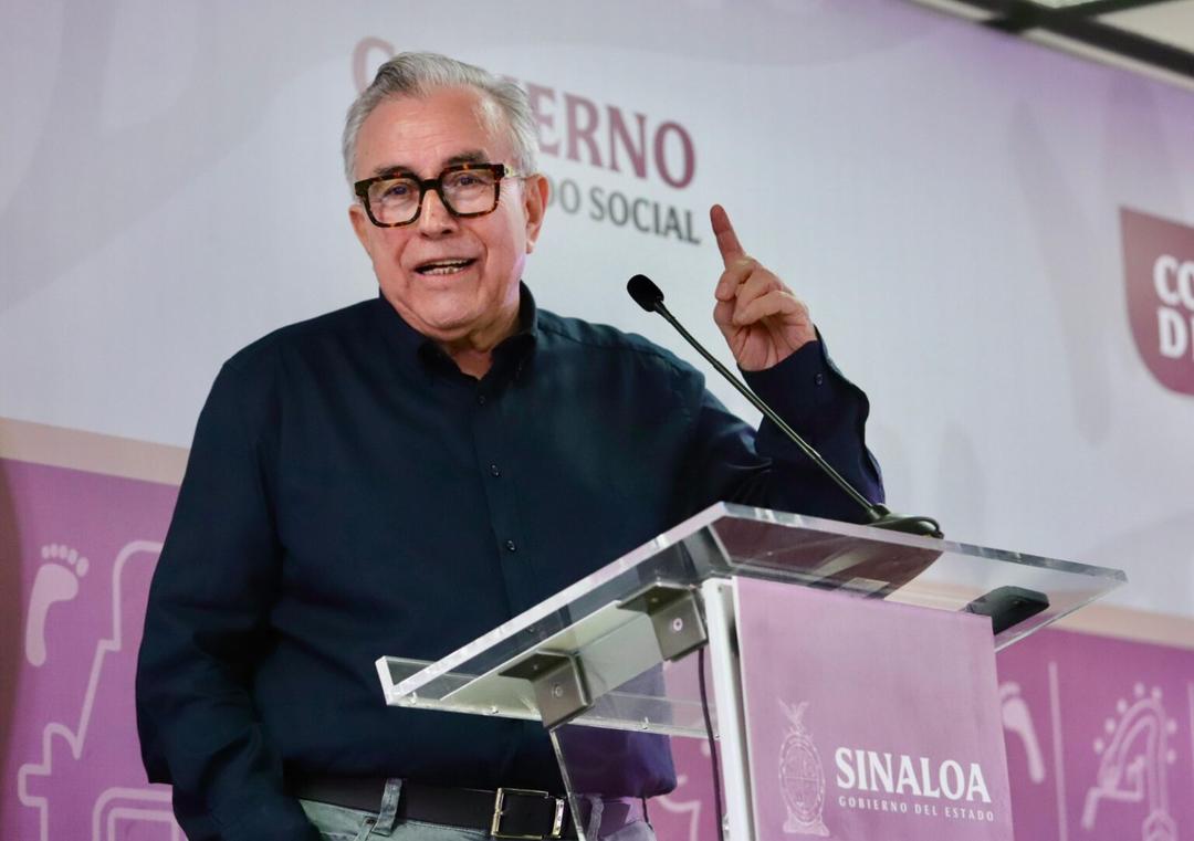 Rocha Moya retoma la gubernatura de Sinaloa tras 112 días de licencia