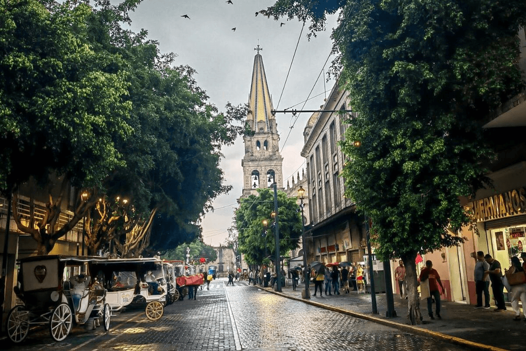 Lluvias en Jalisco: El estado tendrá hoy las precipitaciones más intensas de México