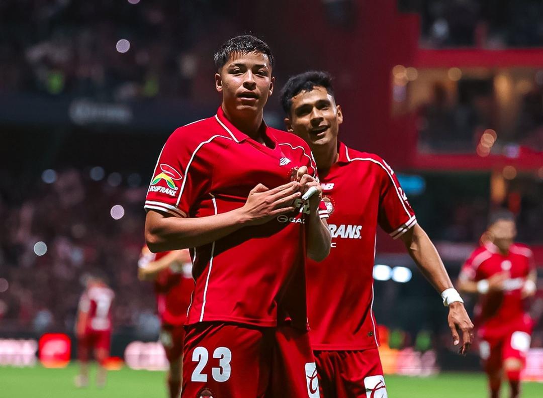 Toluca golea a Juárez en la Jornada 6 de la Liga MX