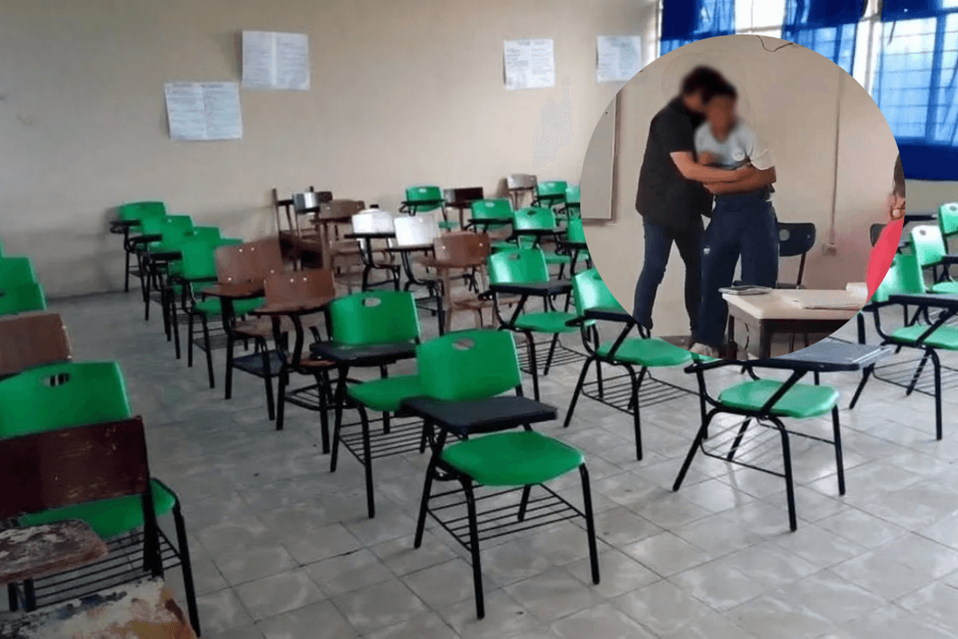 Videos exhiben conductas inapropiadas de maestro con alumnos; lo separa del cargo