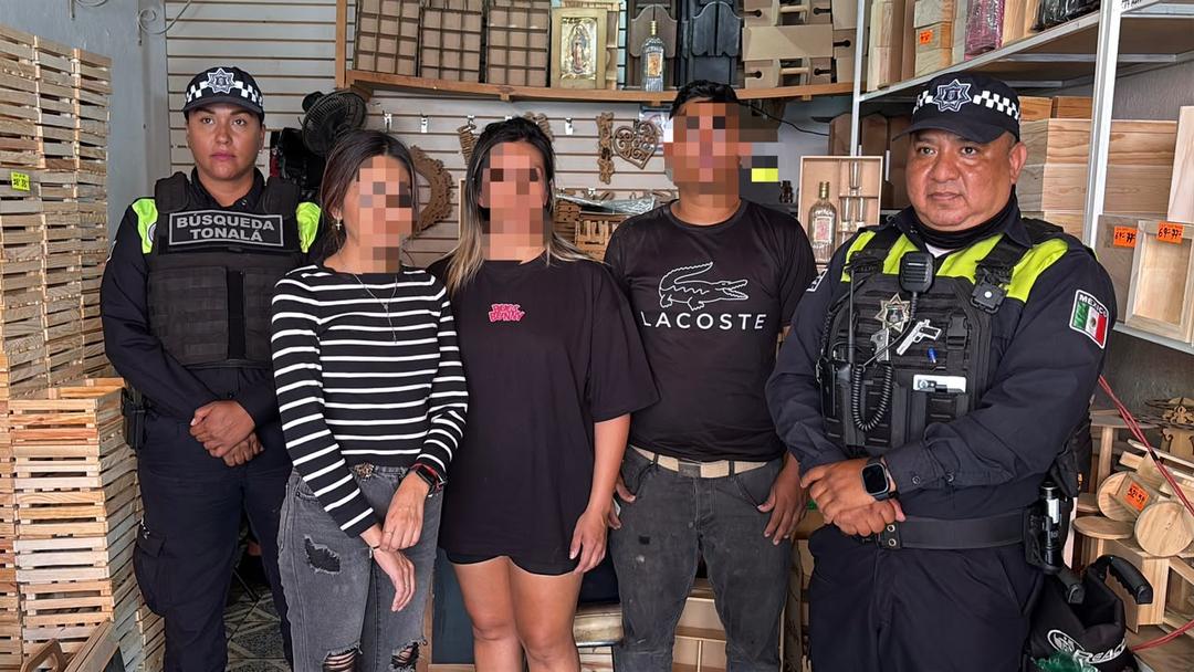 Tonalá: Policías tonaltecas frustran secuestro virtual