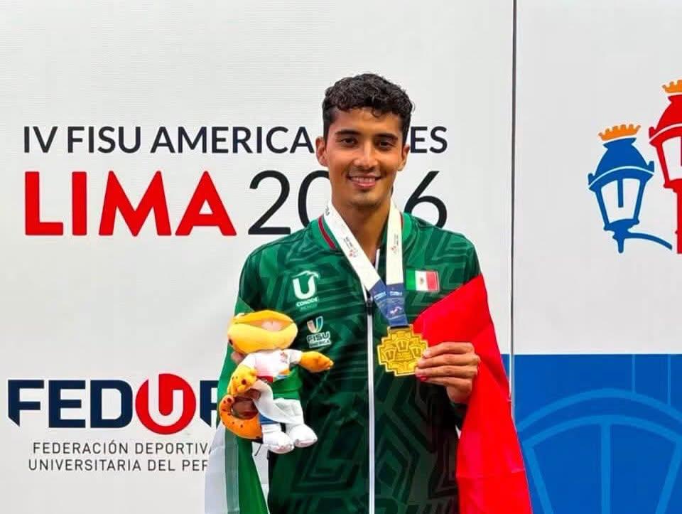 Roberto Ángel Márquez: Oro y récord panamericano para el aguascalentense