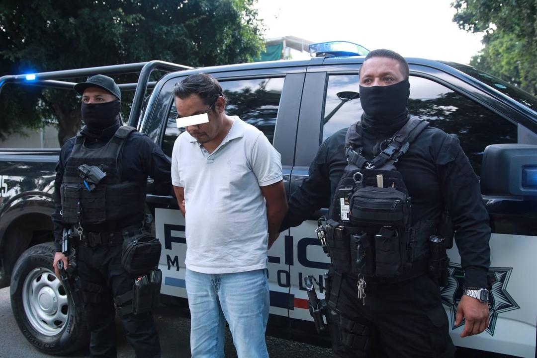 Metropol detiene a presunto distribuidor de droga con aparente crystal