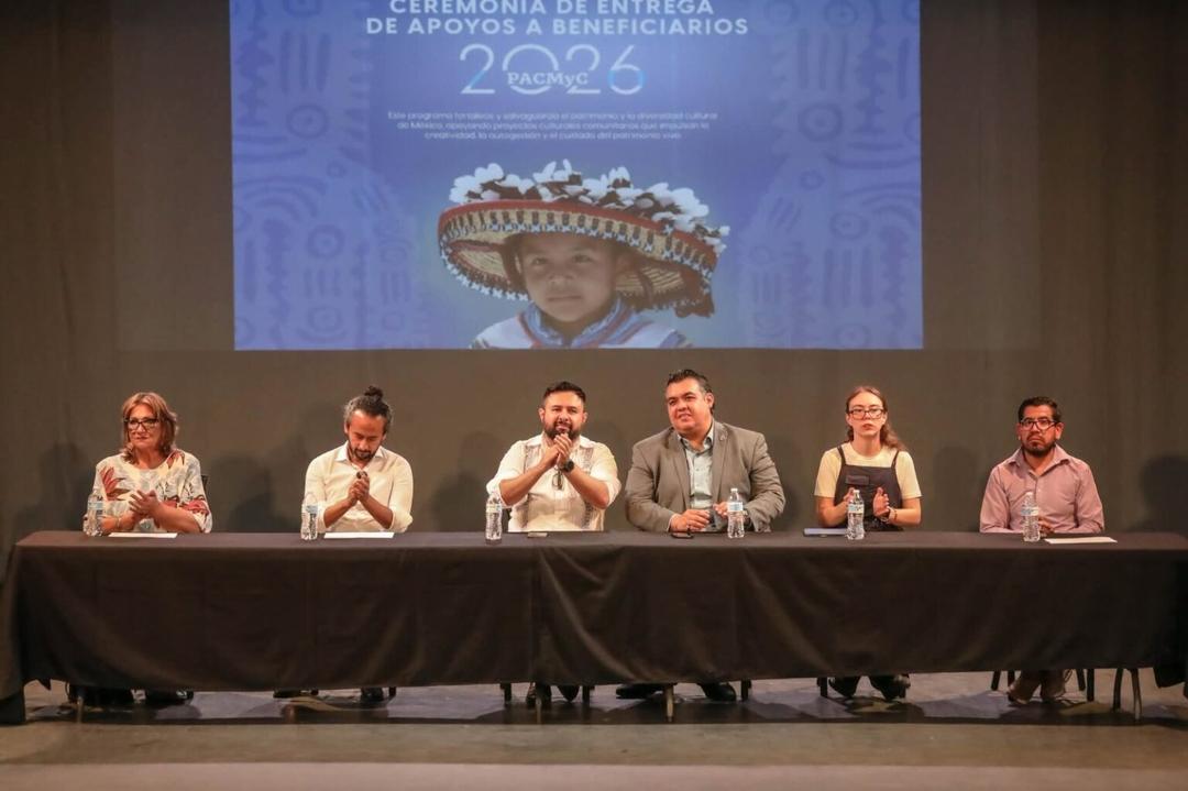 Aguascalientes: Destinan 3.8 millones de pesos a 33 proyectos culturales comunitarios