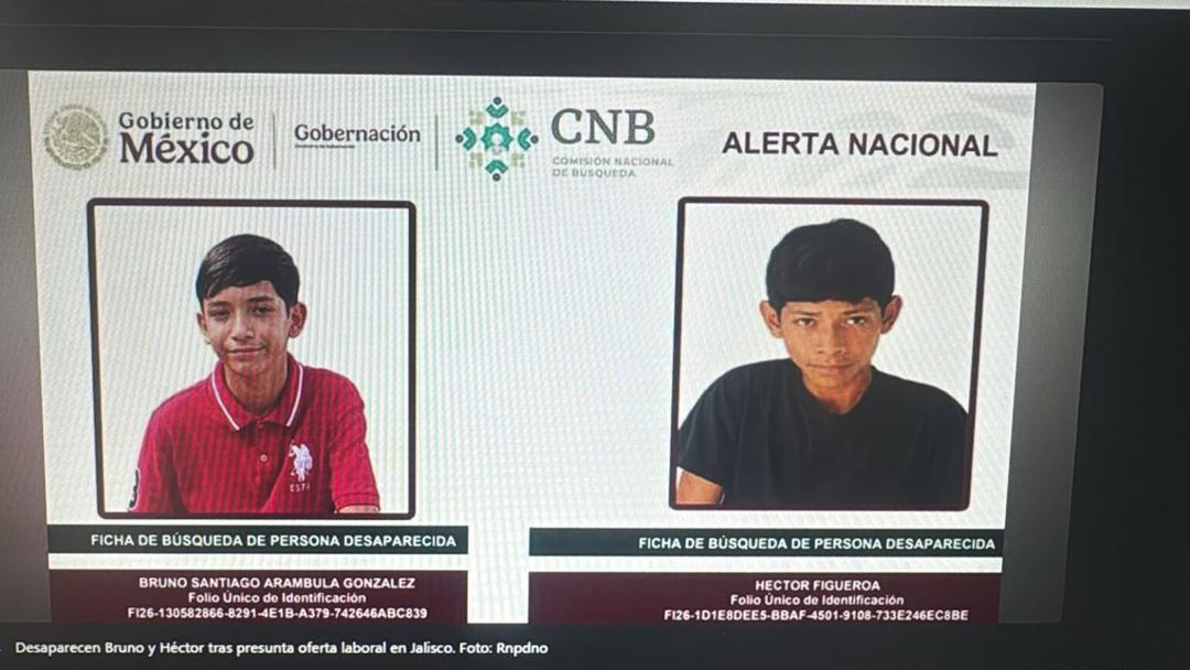 Tlajomulco: Localizan a menores desaparecidos en Lomas del Mirador