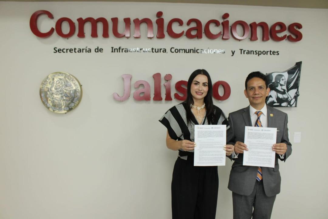 SICT Jalisco y el IJCF firman convenio de colaboración
