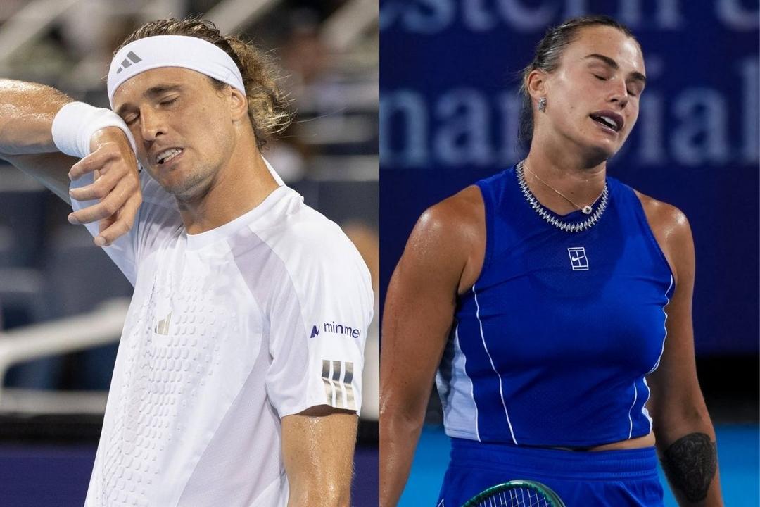 Zverev y Sabalenka caen en el Abierto de Cincinatti