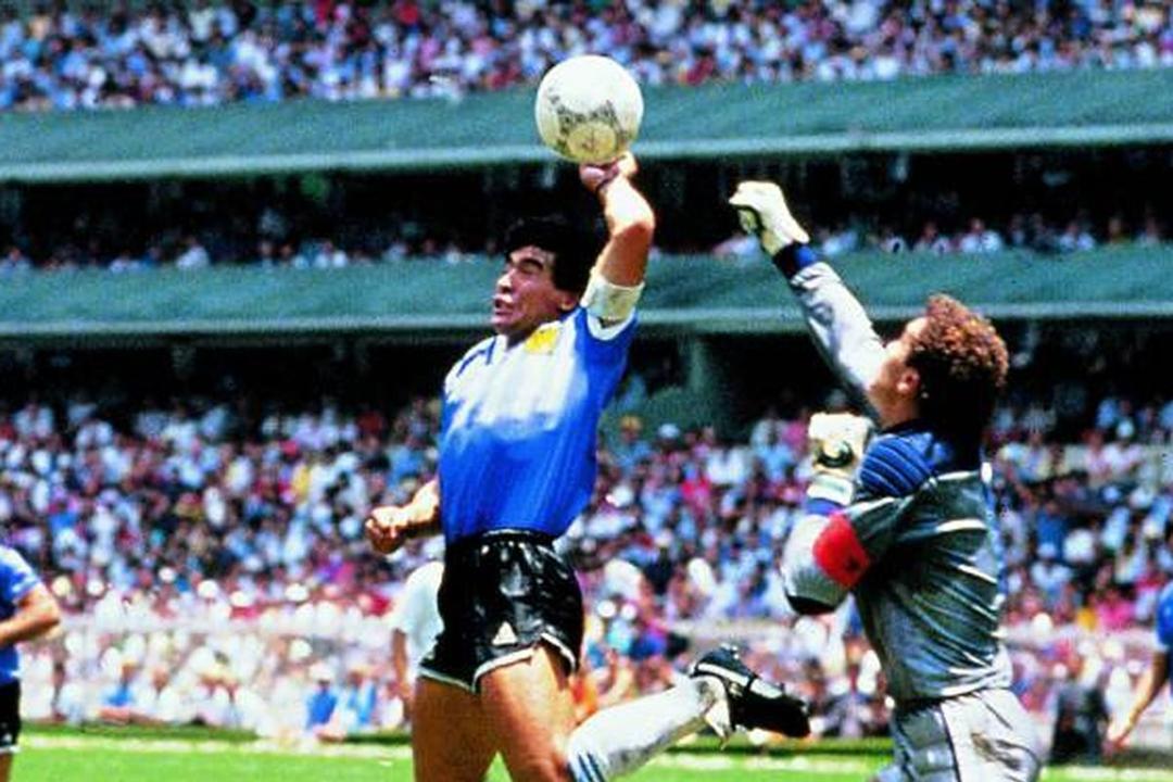 Maradona: Balón de la ‘Mano de Dios’ se subastará