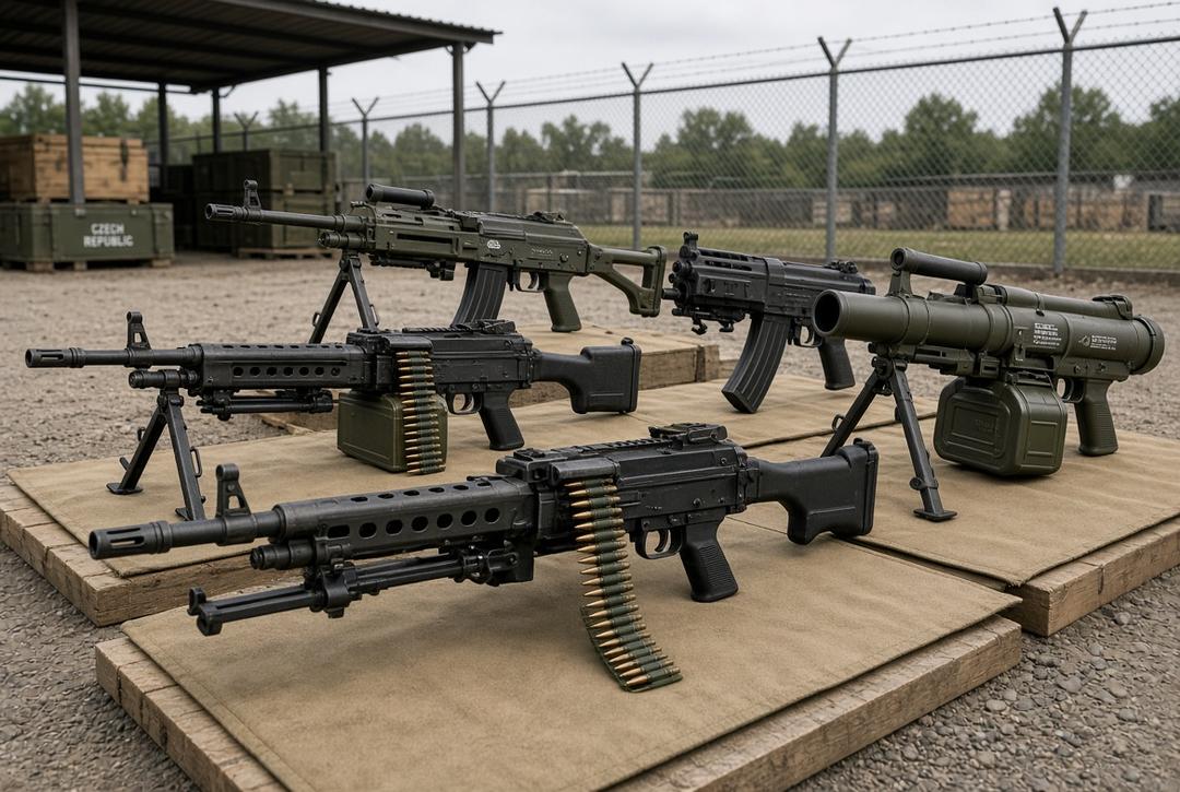 EU asegura que miembros del crimen organizado mexicano intentaron comprar armas en República Checa