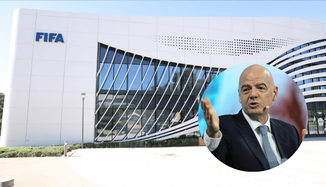 FIFA pide disculpa por plan de privatización y respalda a Infantino