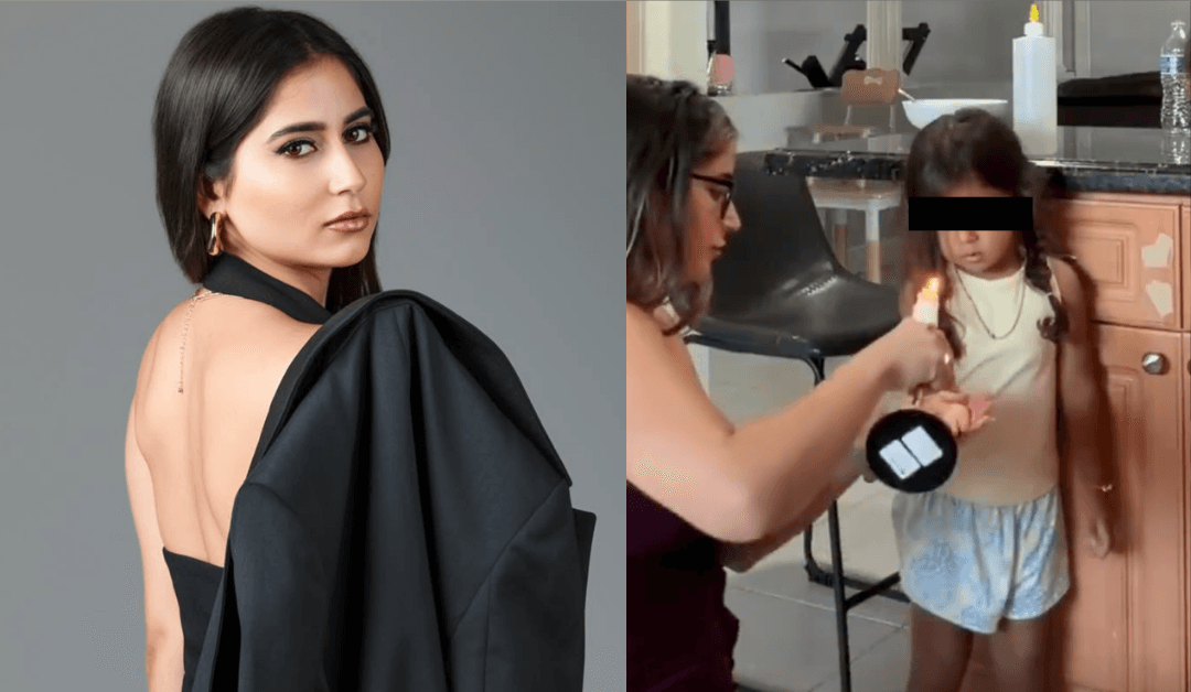 Meliza Campos: ¿Quién es la influencer que se viralizo por quemar a sus hijas?
