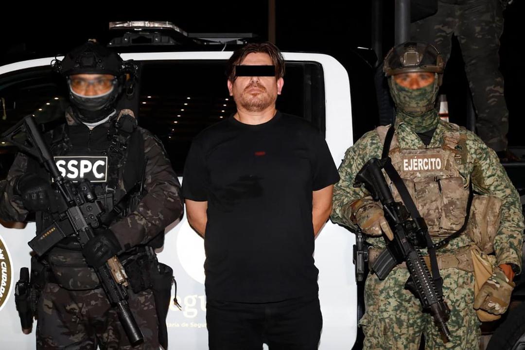 ‘El Peli’: Cae generador de violencia en Mazatlán