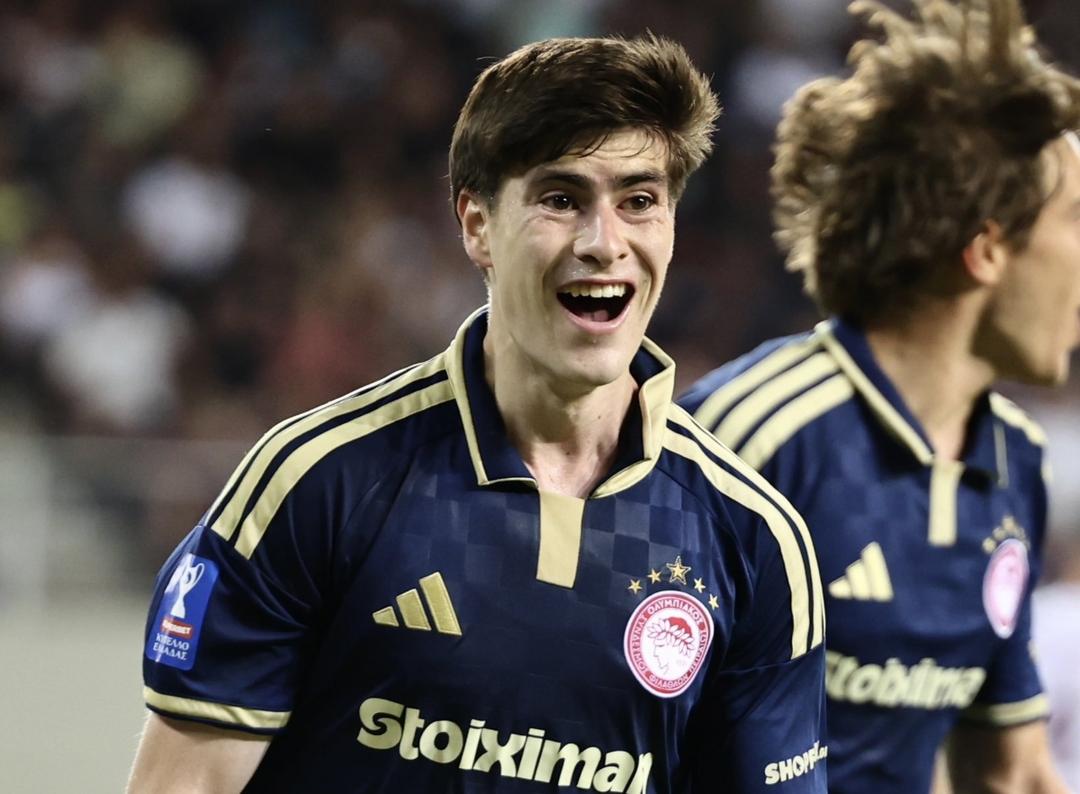 ‘Hormiga’ González anota en su segundo partido y le da la victoria al Olympiacos
