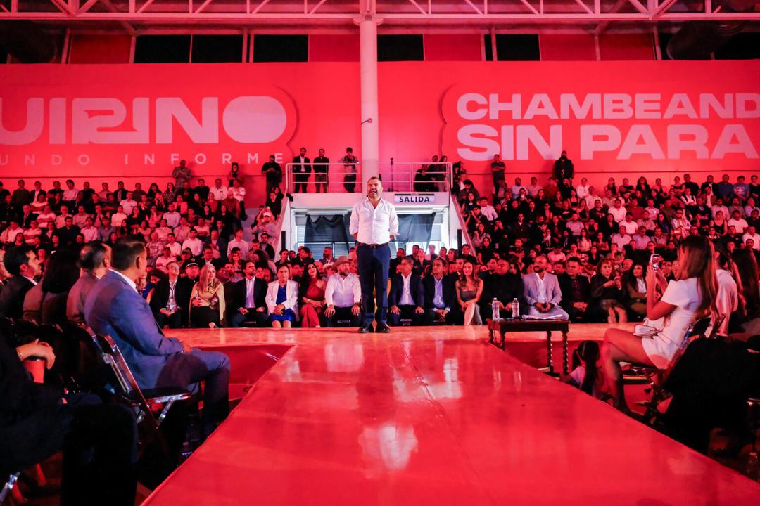 Gerardo Quirino rinde su Segundo Informe de Gobierno en Tlajomulco