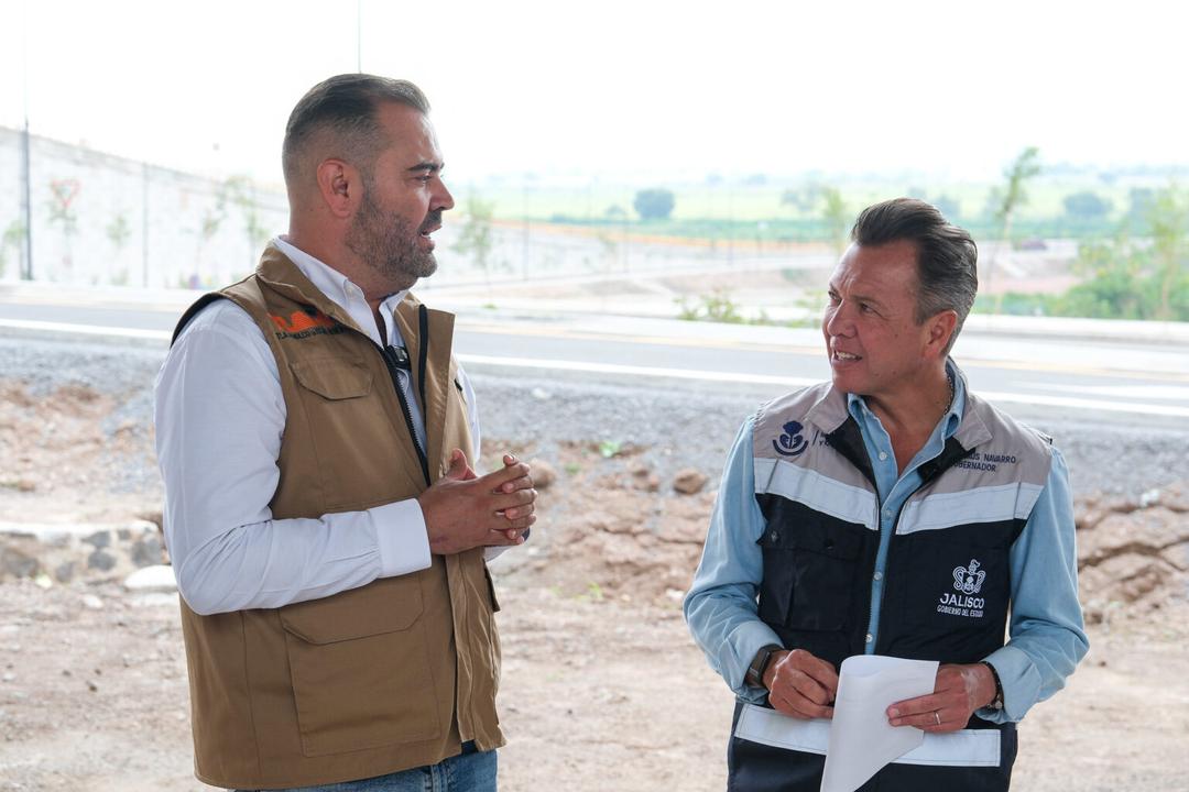 El Cuervo-Chulavista: Comienza nueva operación vial en Tlajomulco