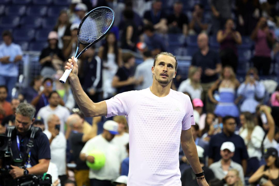 Zverev vence a Luciano Darderi y avanza a cuarto de final del US Open