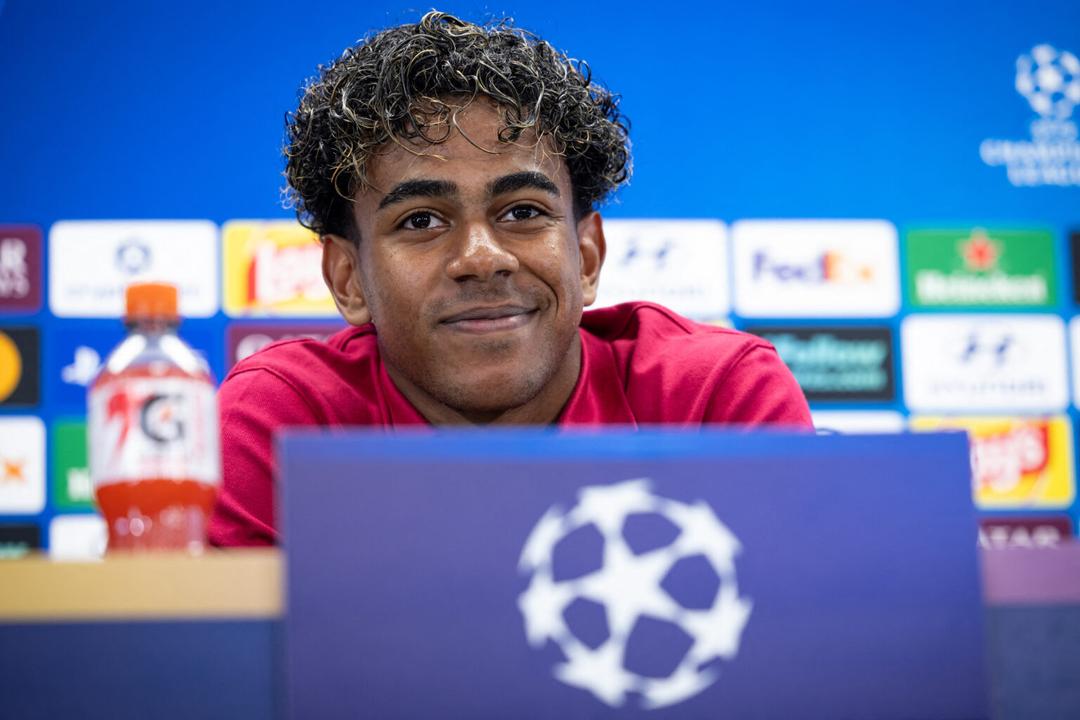 Lamine Yamal asegura que “no suplicará por el Balón de Oro”