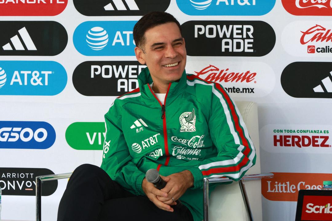 Rafa Márquez está listo para debutar como DT del TRI ante Colombia