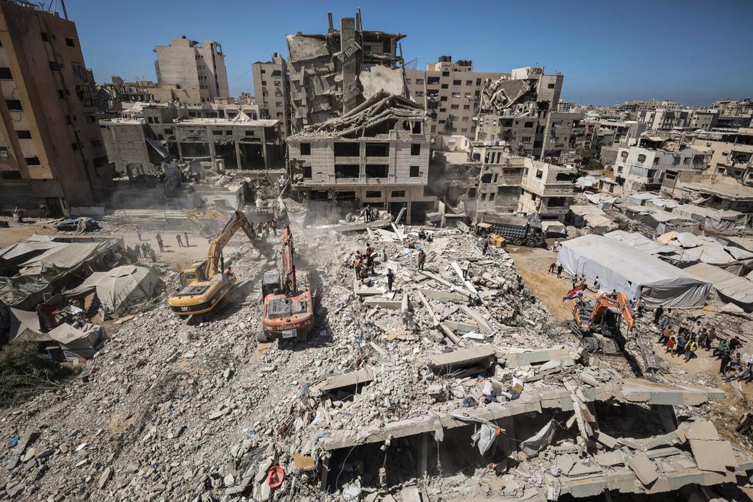 Gaza: Colapso de edificio deja 21 muertos, entre ellos 12 niños