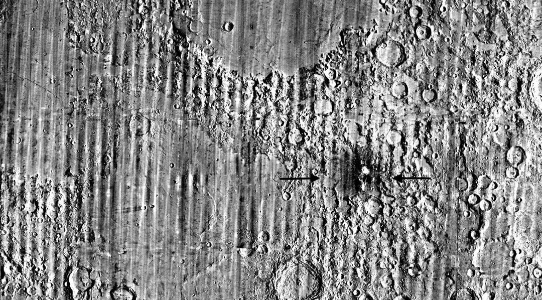 McGetchin: NASA descubre un nuevo cráter en la Luna