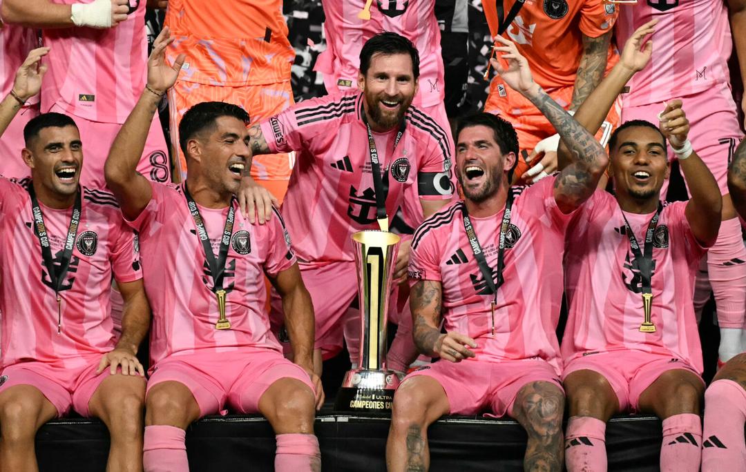 Campeones Cup: Inter Miami se impone al Cruz Azul y es campeón