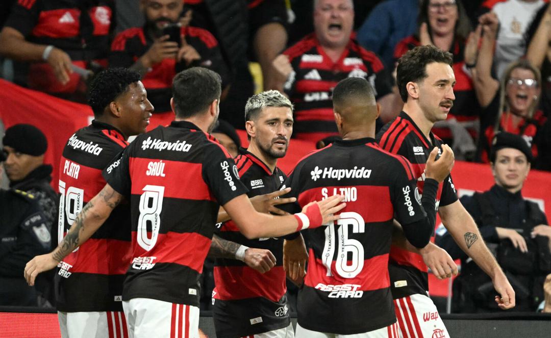 Flamengo vence a Independiente del Valle y avanza a las semifinales de la Copa Libertadores