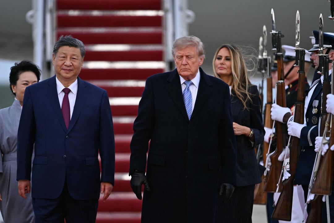 Trump recibe a Xi Jinping en Washington