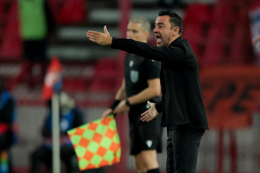 Xavi consgiue su primer triunfo tras la victoria de Países Bajos sobre Serbia