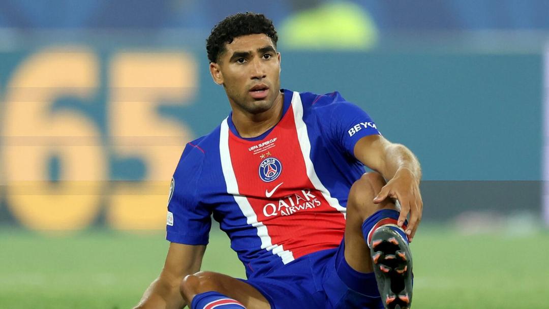Achraf Hakimi: Justicia francesa confirma juicio al futbolista por violación