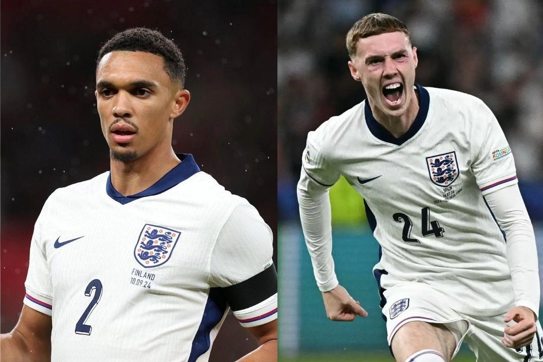 Alexander-Arnold y Cole Palmer vuelven a la convocatoria de Inglaterra