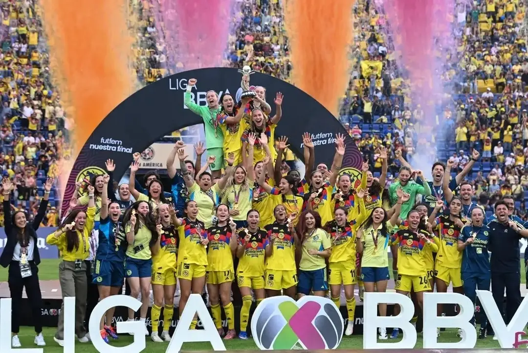 América Femenil es nominado al mejor equipo del mundo