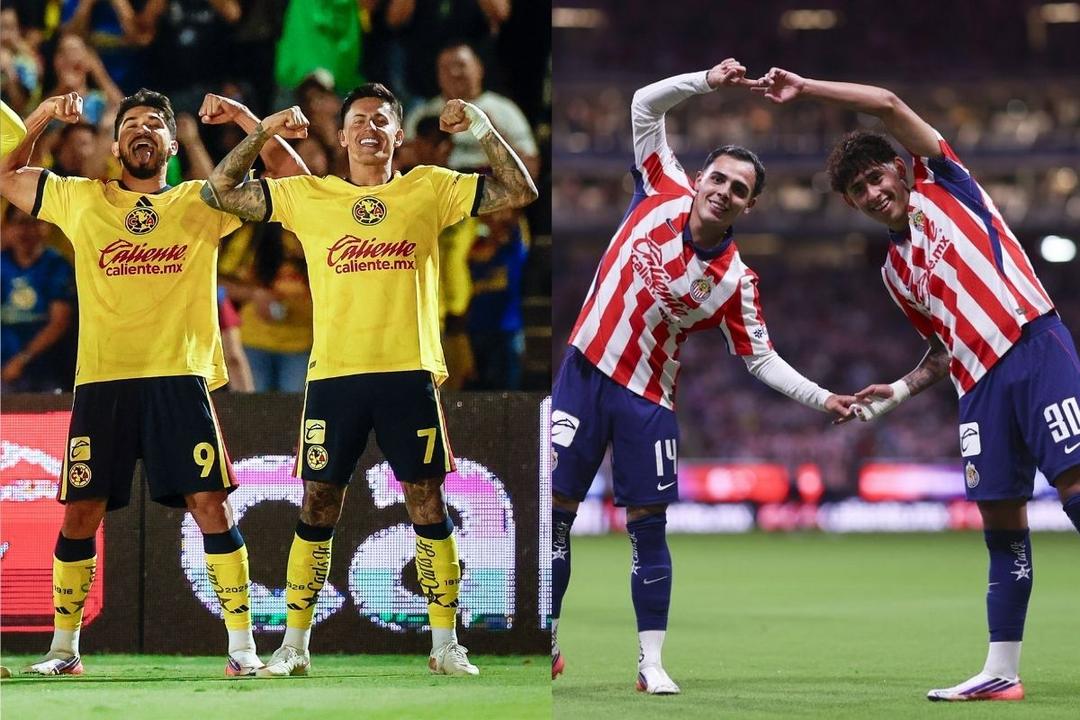 América vs. Chivas: ¿Cuándo es y por dónde verlo?