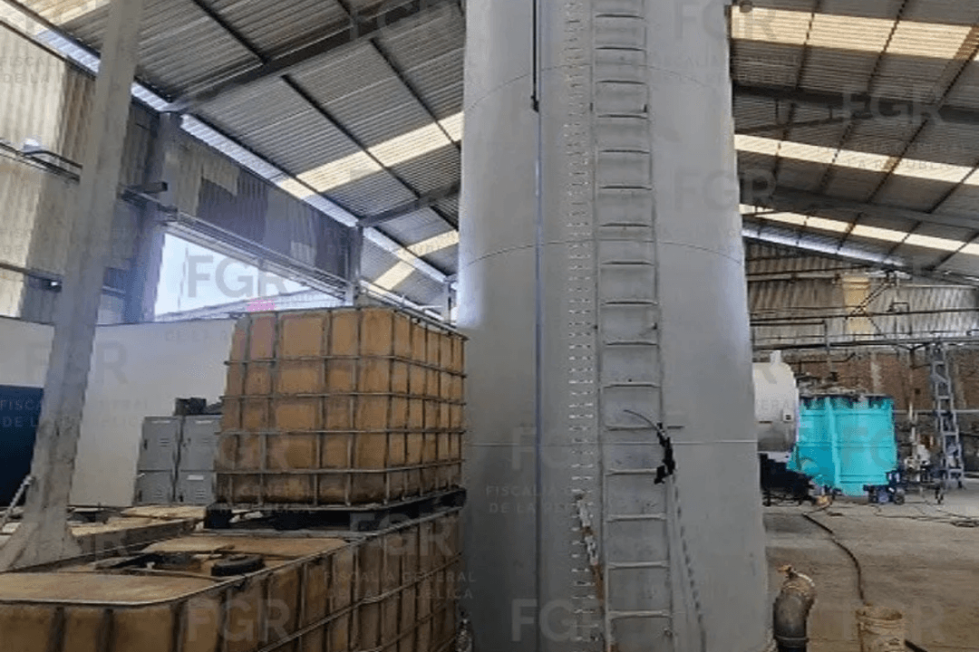 Poncitlán: Decomisan 71 mil litros de hidrocarburo