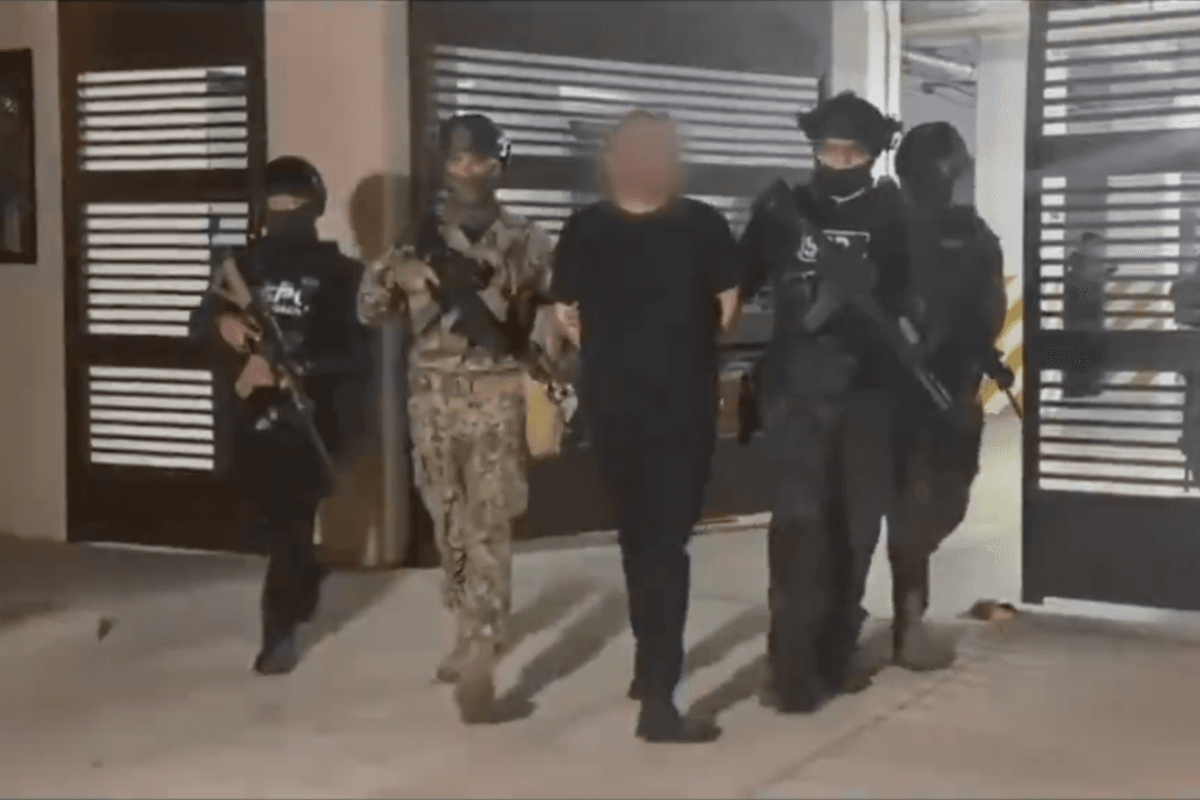 VIDEO: Así fue la captura de ‘El Peli’, operador de ‘Los Chapitos’