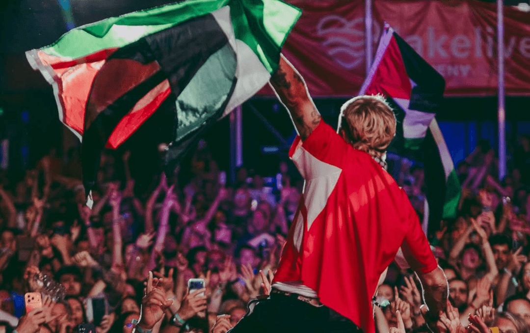 Macklemore: Rapero organiza su propia gira: ‘Free Palestine’