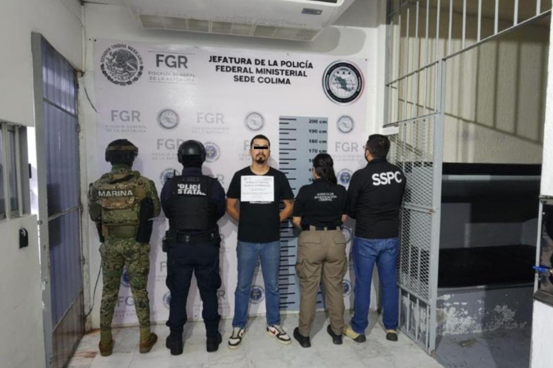 Detienen a ‘Baldo’, presunto líder criminal por extorsiones a ganaderos