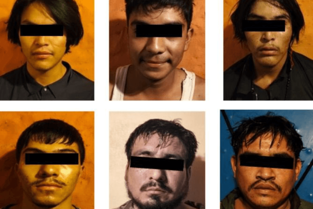 Mazatlán: Caen 8 durante operativo; decomisan armas, explosivos y fentanilo