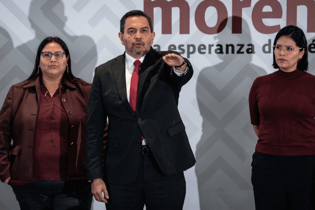 Andrea Chávez queda fuera: Morena perfila a Cruz Pérez Cuéllar en Chihuahua